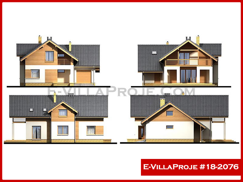 Ev Villa Proje #18 - 2076 Galeri Görseli 6