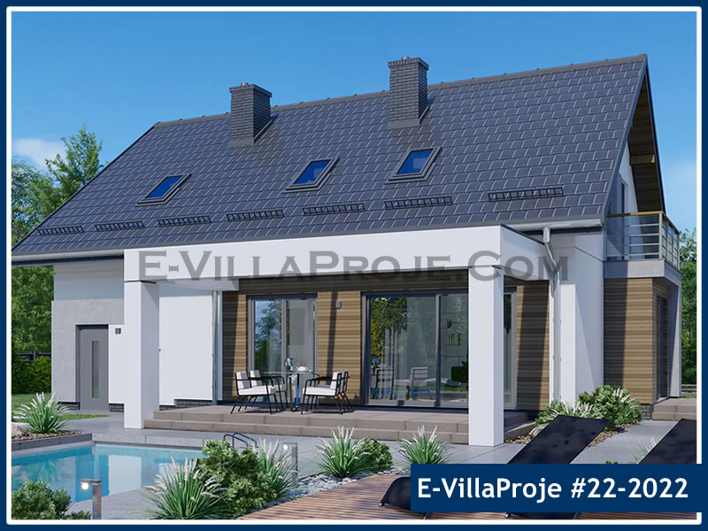 Ev Villa Proje #22 - 2022 Galeri Görseli 4