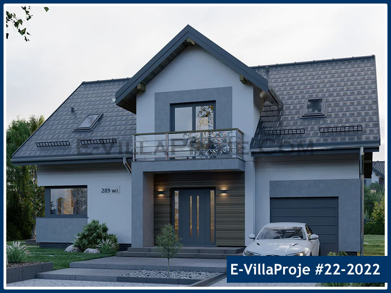 Ev Villa Proje #22 - 2022 Galeri Görseli 5