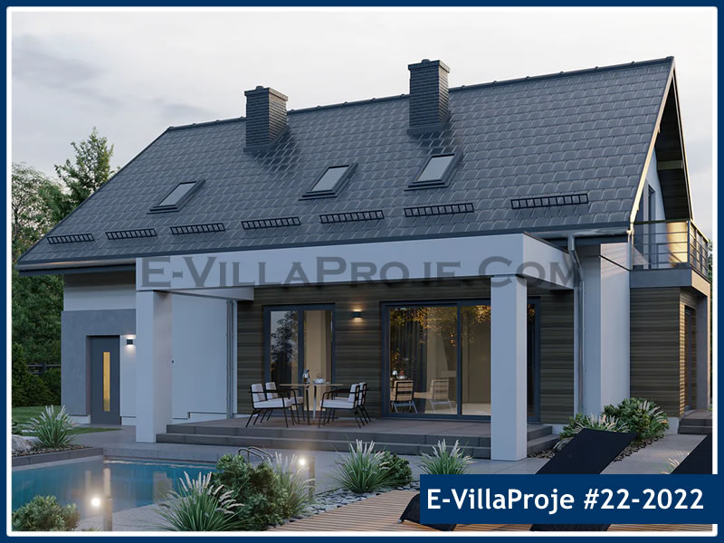 Ev Villa Proje #22 - 2022 Galeri Görseli 6