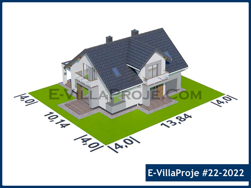 Ev Villa Proje #22 - 2022 Galeri Görseli 7
