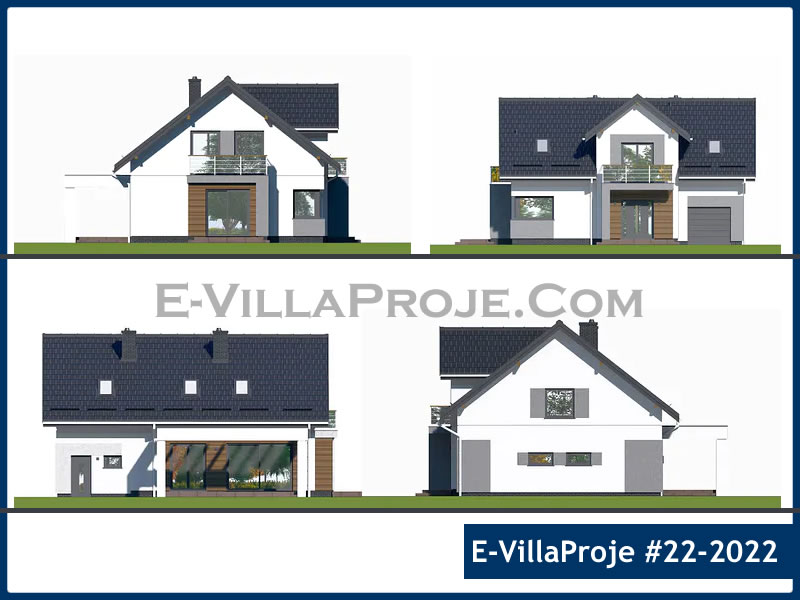 Ev Villa Proje #22 - 2022 Galeri Görseli 8