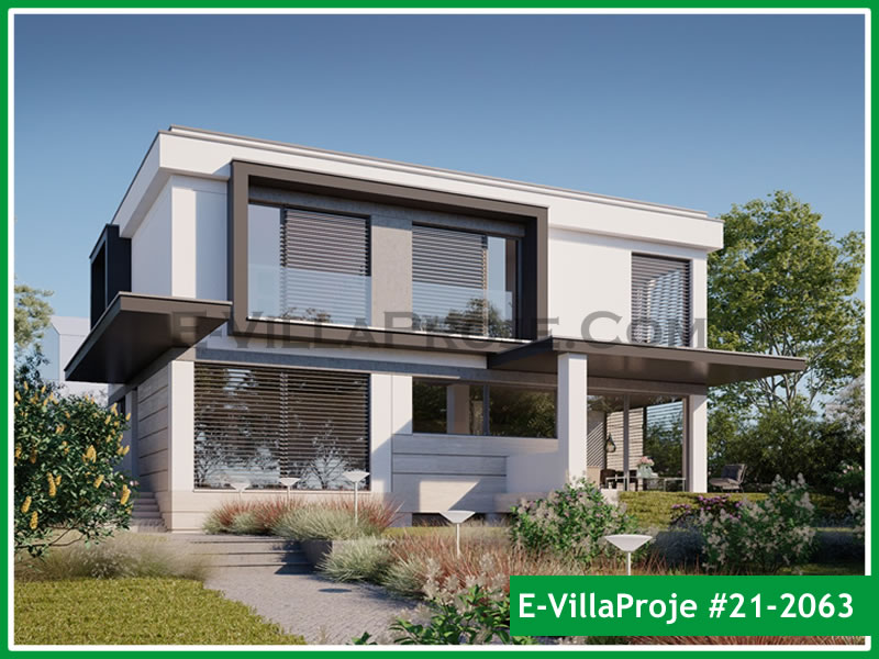 Ev Villa Proje #21 - 2063