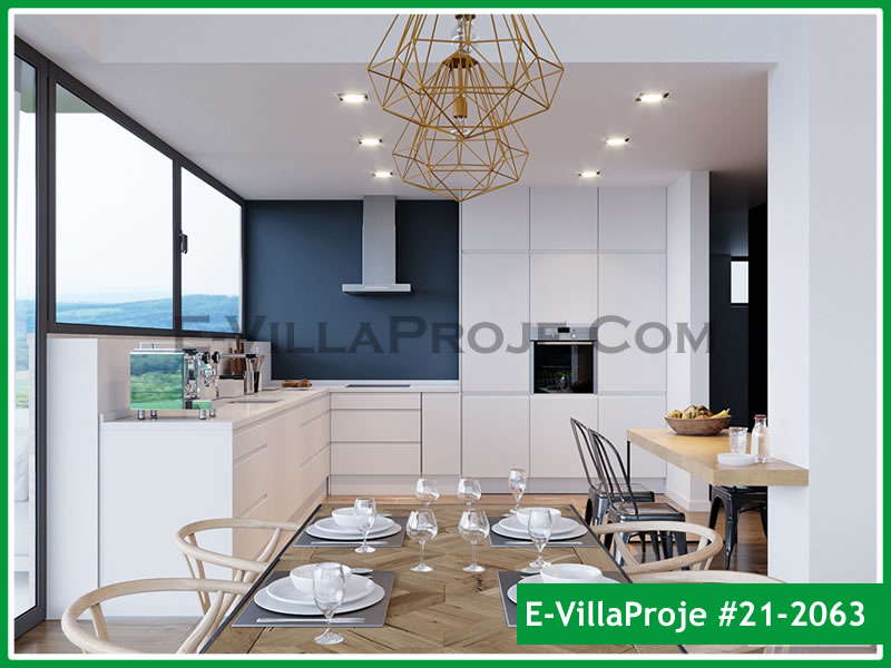 Ev Villa Proje #21 - 2063 Galeri Görseli 9