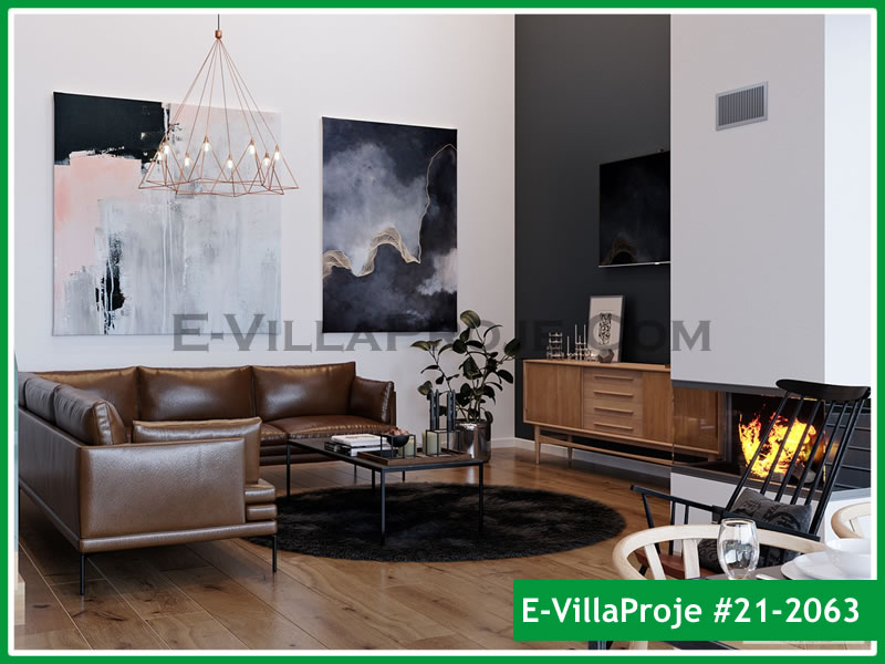 Ev Villa Proje #21 - 2063 Galeri Görseli 10