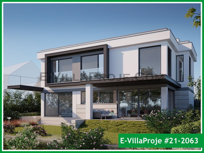 Ev Villa Proje #21 - 2063 Galeri Görseli 4