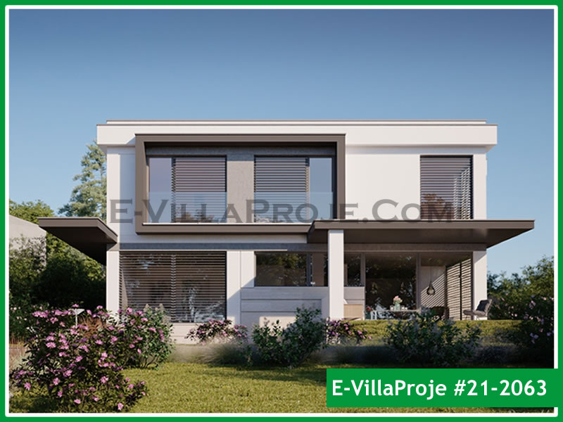 Ev Villa Proje #21 - 2063 Galeri Görseli 5
