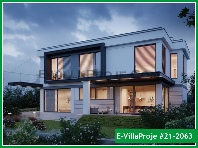 Ev Villa Proje #21 - 2063 Galeri Görseli 6