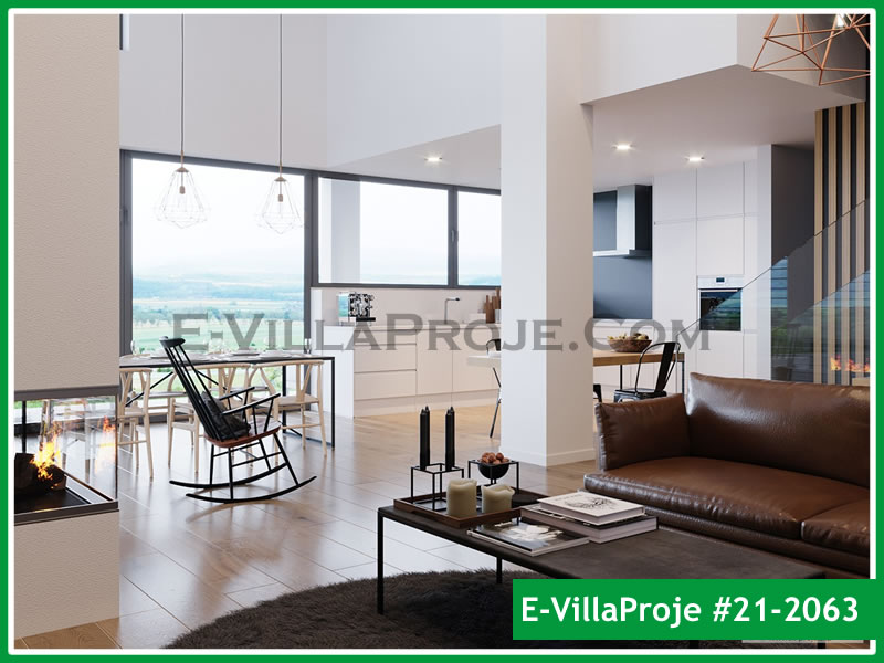 Ev Villa Proje #21 - 2063 Galeri Görseli 7