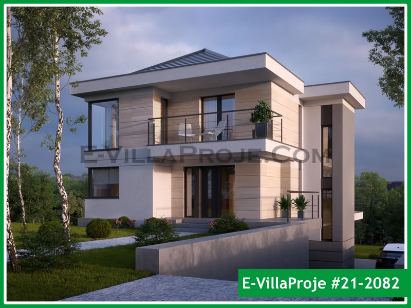 Ev Villa Proje #21 - 2082