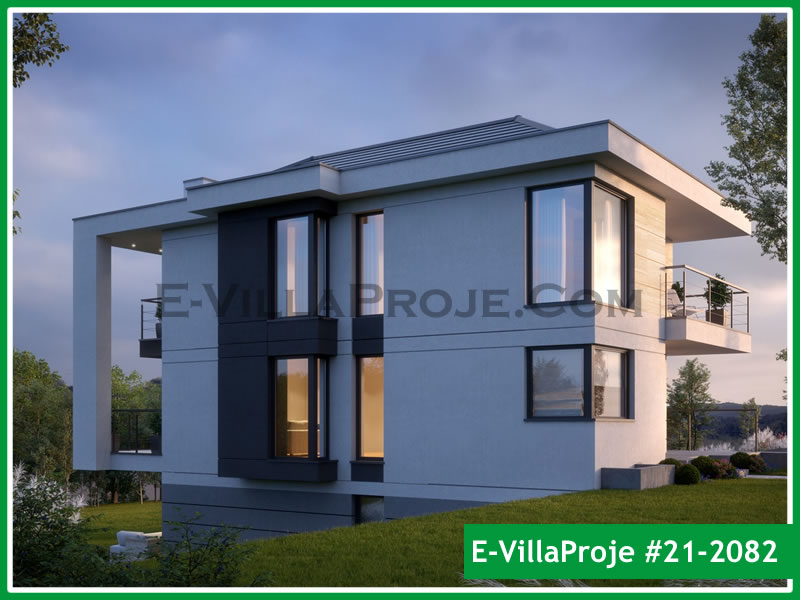 Ev Villa Proje #21 - 2082 Galeri Görseli 5