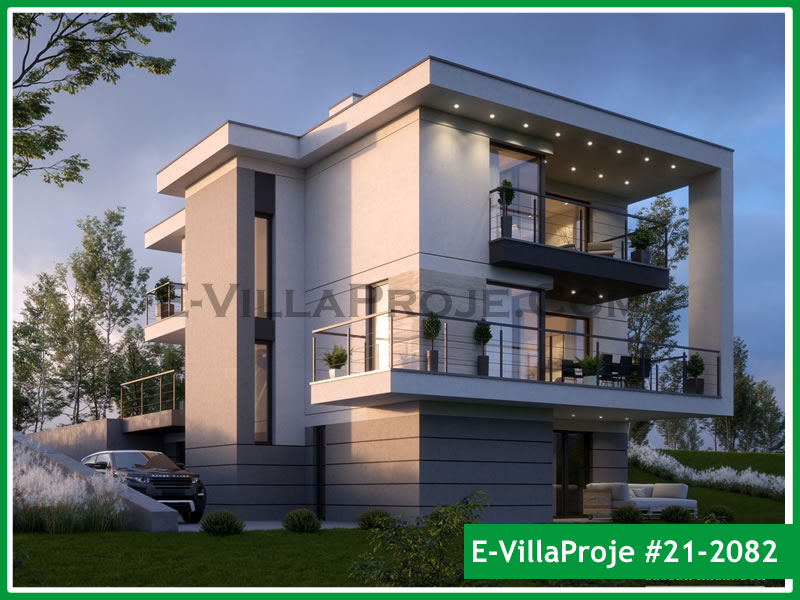 Ev Villa Proje #21 - 2082 Galeri Görseli 6