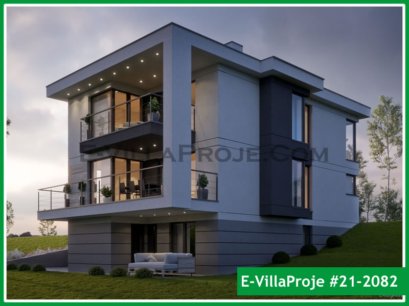 Ev Villa Proje #21 - 2082 Galeri Görseli 7