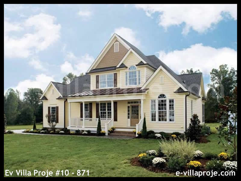 Ev Villa Proje #10 - 871