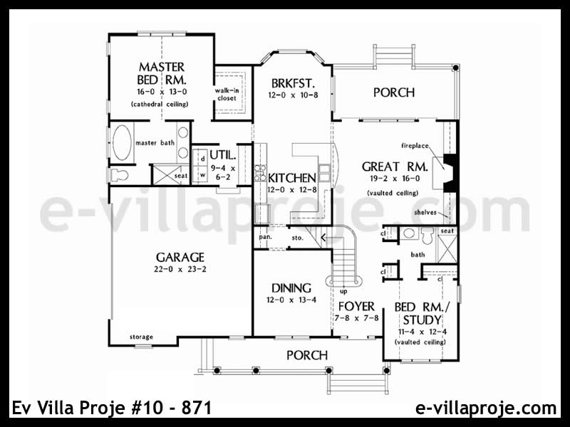 Ev Villa Proje #10 - 871 Galeri Görseli 2