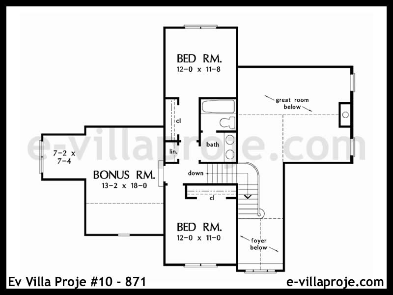 Ev Villa Proje #10 - 871 Galeri Görseli 3