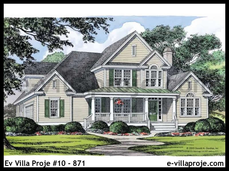 Ev Villa Proje #10 - 871 Galeri Görseli 4