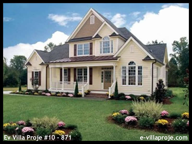 Ev Villa Proje #10 - 871 Galeri Görseli 6