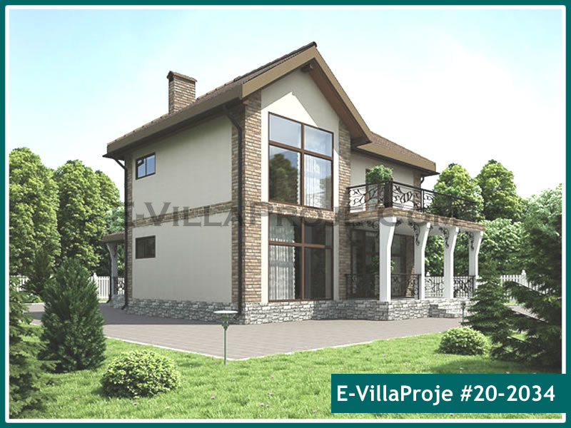 Ev Villa Proje #20 - 2034
