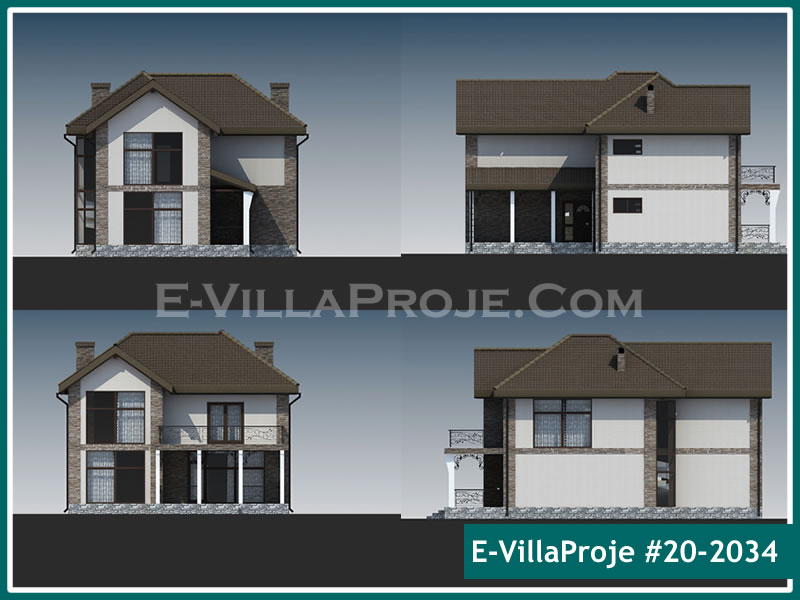 Ev Villa Proje #20 - 2034 Galeri Görseli 9