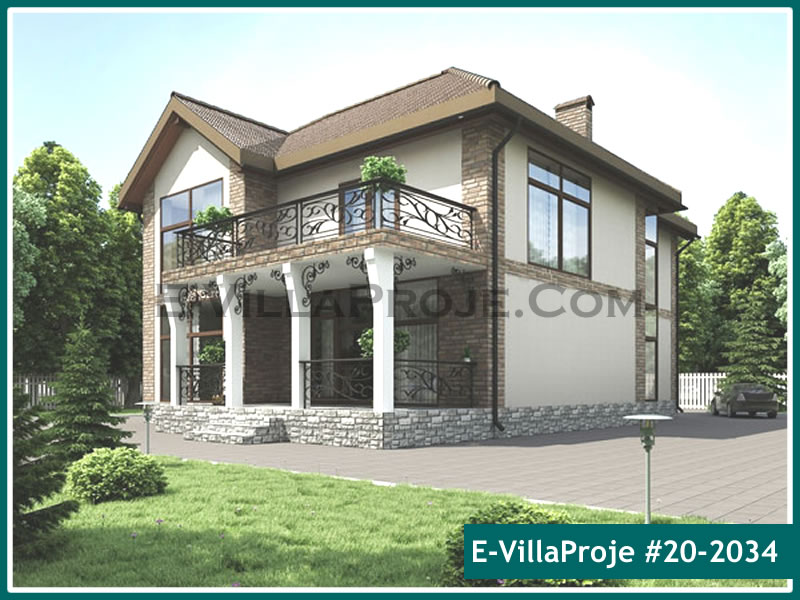 Ev Villa Proje #20 - 2034 Galeri Görseli 4