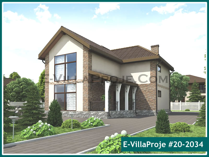 Ev Villa Proje #20 - 2034 Galeri Görseli 5