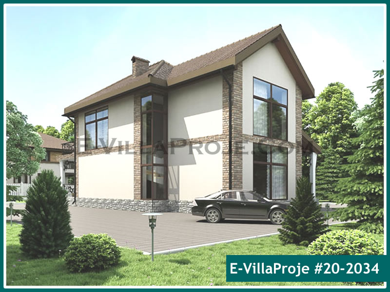 Ev Villa Proje #20 - 2034 Galeri Görseli 6