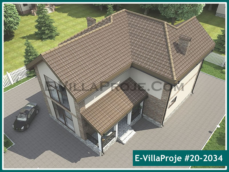 Ev Villa Proje #20 - 2034 Galeri Görseli 7