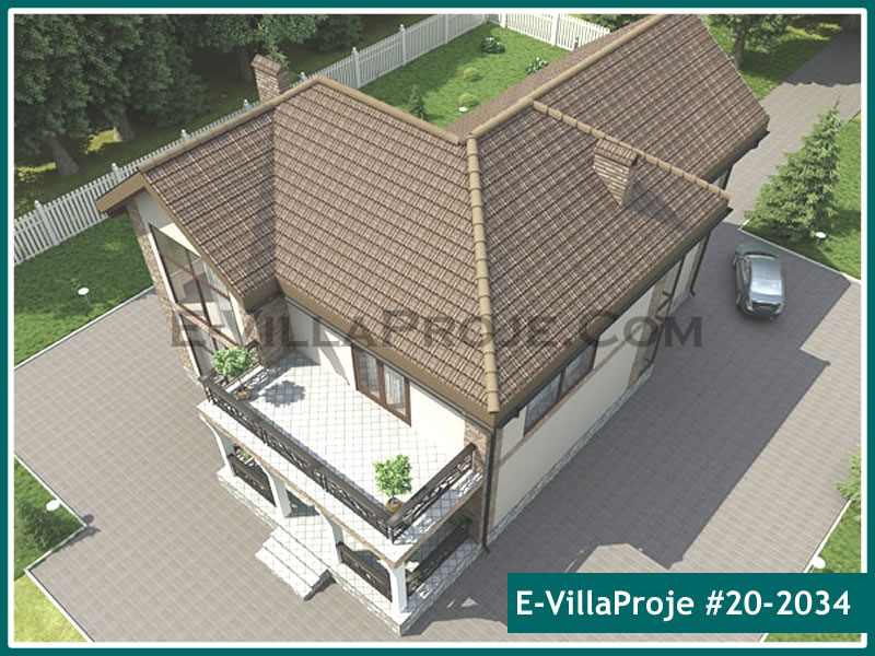 Ev Villa Proje #20 - 2034 Galeri Görseli 8
