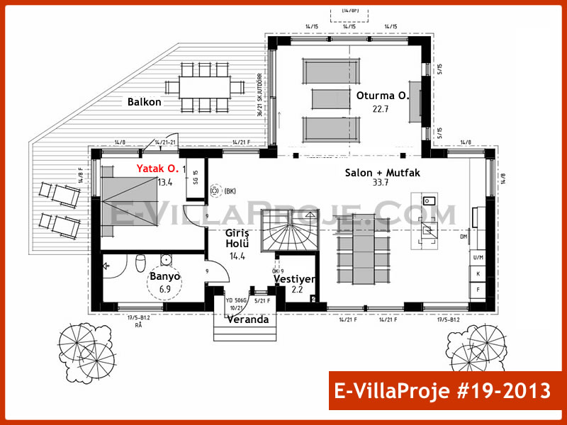 Ev Villa Proje #19 - 2013 Galeri Görseli 2