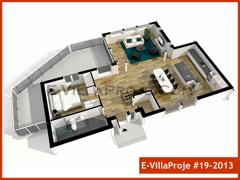 Ev Villa Proje #19 - 2013 Galeri Görseli 6