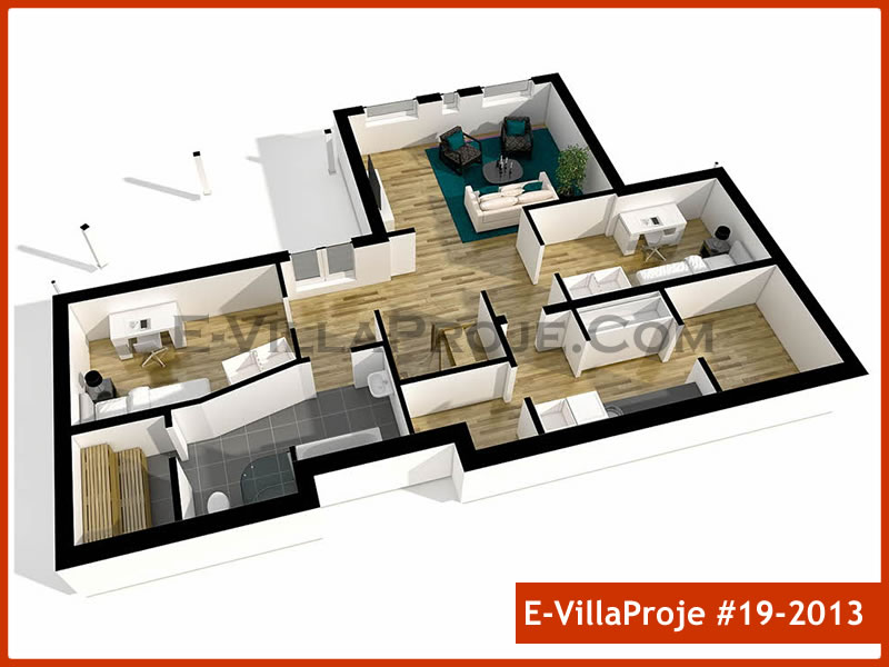Ev Villa Proje #19 - 2013 Galeri Görseli 7