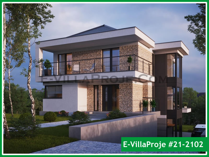 Ev Villa Proje #21 - 2102