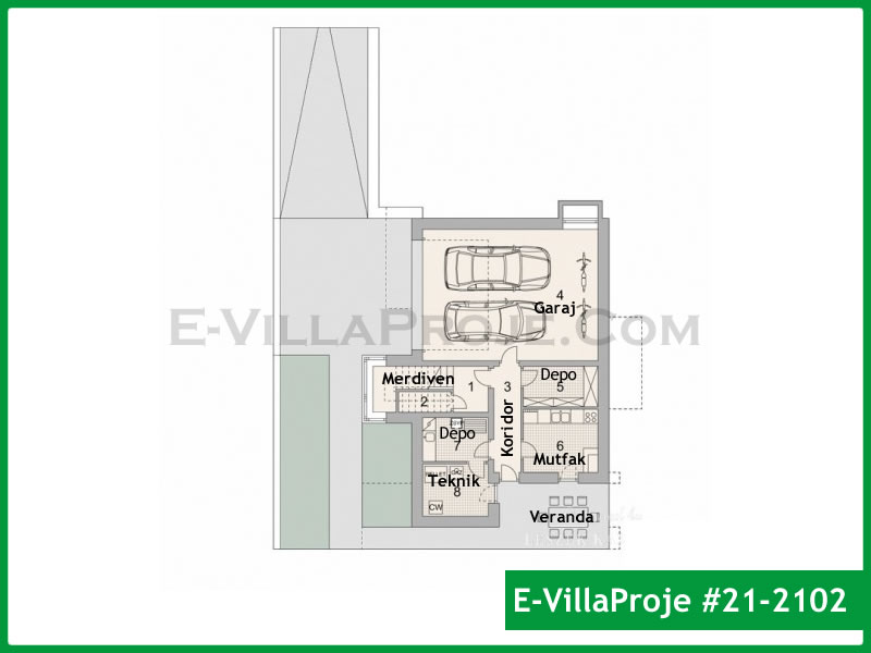 Ev Villa Proje #21 - 2102 Galeri Görseli 4