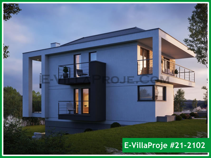 Ev Villa Proje #21 - 2102 Galeri Görseli 5