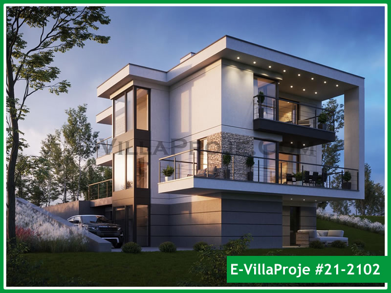 Ev Villa Proje #21 - 2102 Galeri Görseli 6