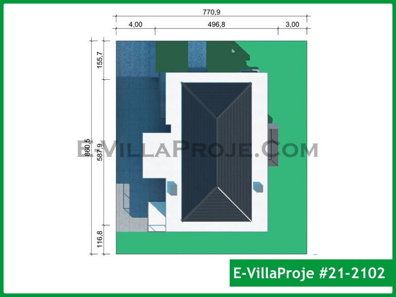 Ev Villa Proje #21 - 2102 Galeri Görseli 7