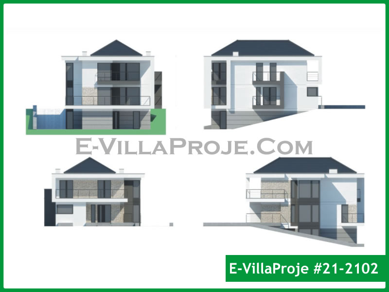 Ev Villa Proje #21 - 2102 Galeri Görseli 8