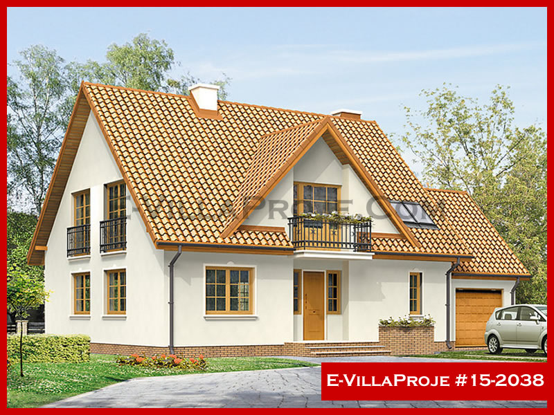 Ev Villa Proje #15 - 2038