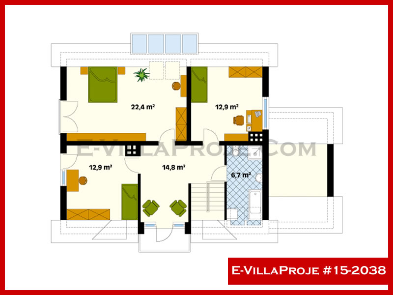 Ev Villa Proje #15 - 2038 Galeri Görseli 3