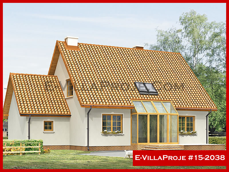 Ev Villa Proje #15 - 2038 Galeri Görseli 4
