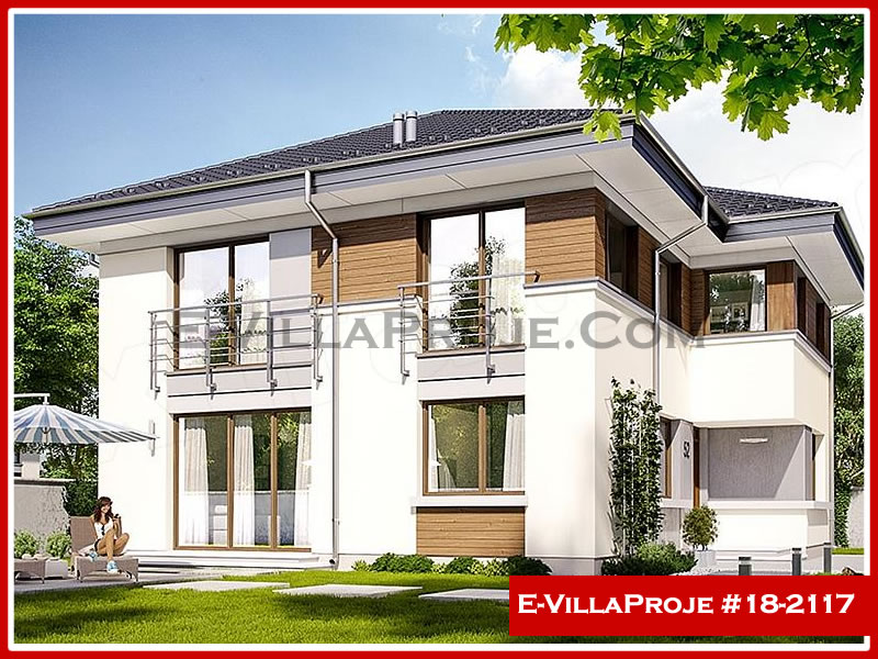 Ev Villa Proje #18 - 2117