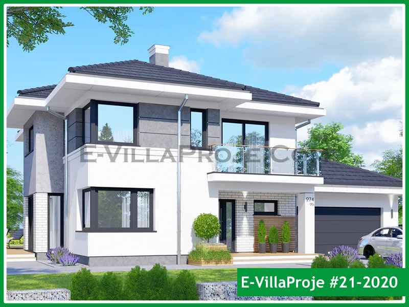 Ev Villa Proje #21 - 2020 Galeri Görseli 4