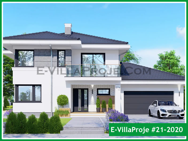 Ev Villa Proje #21 - 2020 Galeri Görseli 5