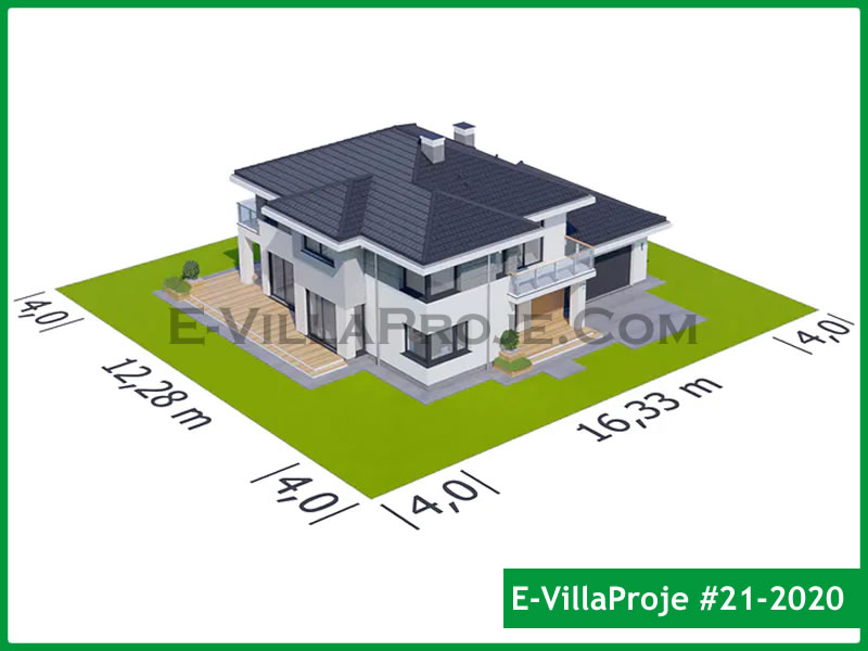 Ev Villa Proje #21 - 2020 Galeri Görseli 6