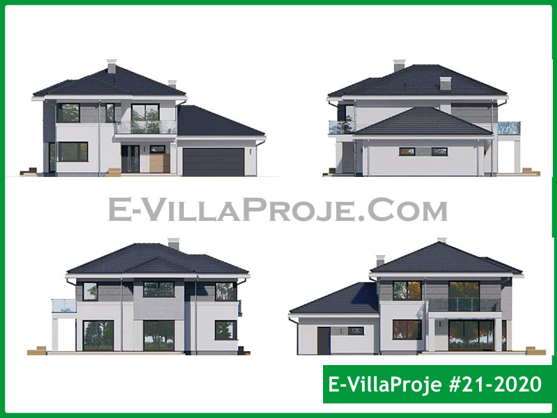 Ev Villa Proje #21 - 2020 Galeri Görseli 7