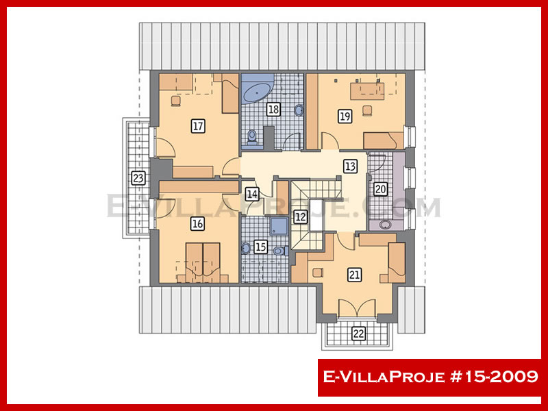 Ev Villa Proje #15 - 2009 Galeri Görseli 3