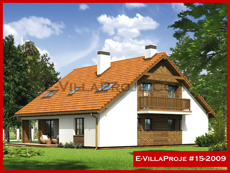 Ev Villa Proje #15 - 2009 Galeri Görseli 4