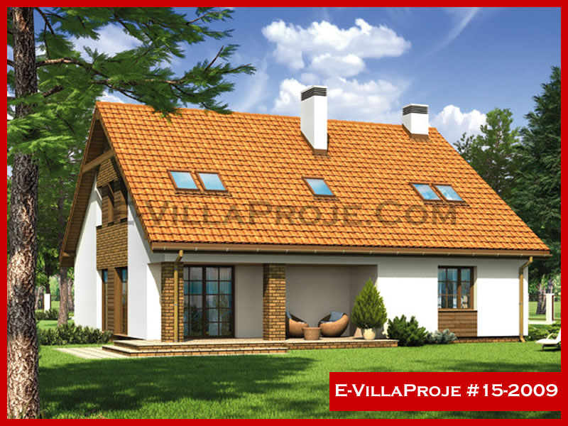 Ev Villa Proje #15 - 2009 Galeri Görseli 5