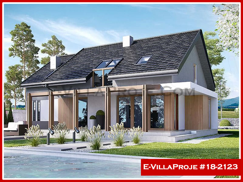 Ev Villa Proje #18 - 2123 Ana Görsel